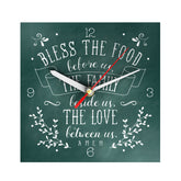 Bless the Food Clock